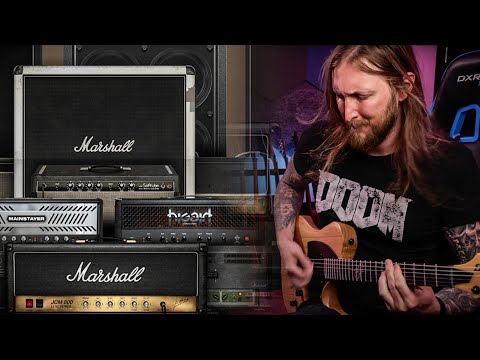 NEW AMP ROOM / MARSHALL PLUGINS - Metal