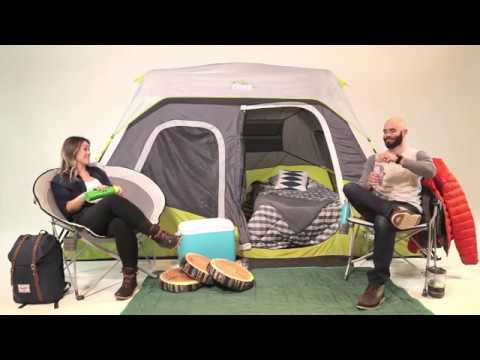Core® Equipment 6 Person Instant Cabin Tent