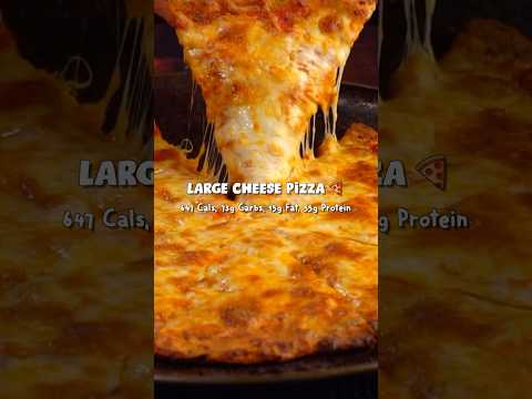 High Protein Large Cheese Pizza 🍕 🧀