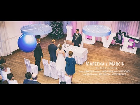 Marzena i Marcin - teledysk | the highlights | Jagiellonka Jedlnia