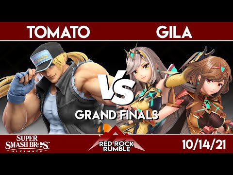 Red Rock Rumble #106 - Tomato (Terry) VS. Gila (Pyra/Mythra) - Grand Finals - Smash Ultimate