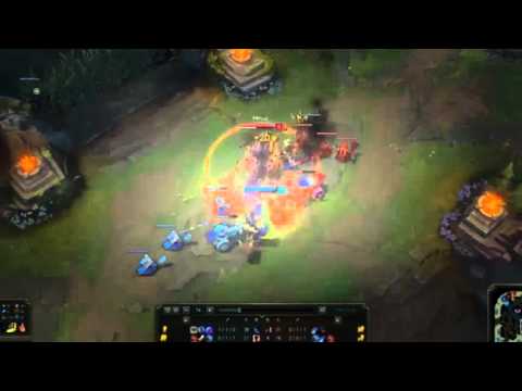 The shy   Yasuo vs Yorick   Mid   Highlights Dec 09, 2015