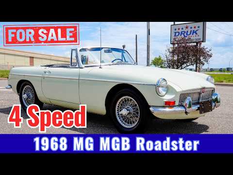 1968 MG MGB (CC-2086268) for sale in Ramsey, Minnesota