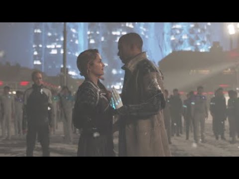 Detroit Become Human: Revolution Ending-Best Outcome