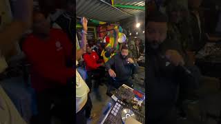 DJ Khaled playing Capleton Jah Jah City Dubplate at Original Dancehall Thursday Jamaica