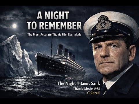 A Night to Remember (1958) – The Story of the Titanic Disaster in Color