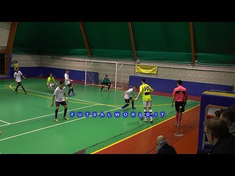 22/11/18 Coppa Italia , Chignolese C5 - Bergamo C5 ,highlights , Under 19