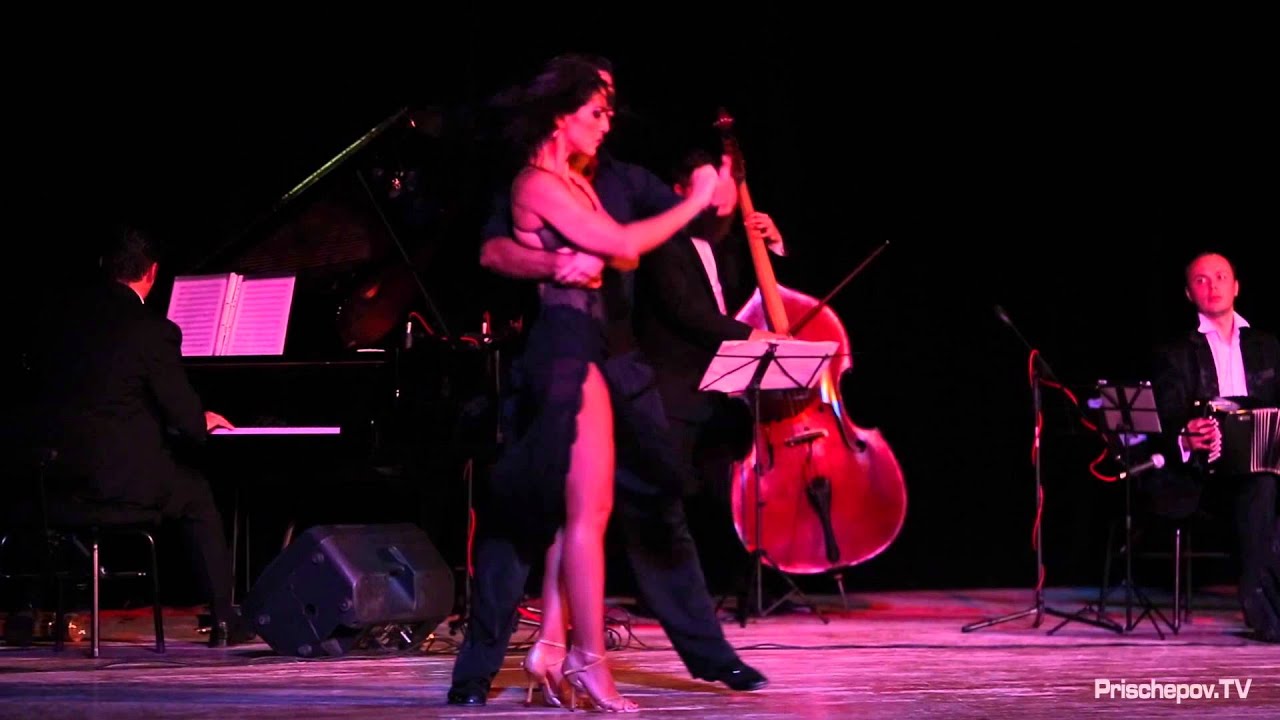 Pelin and Miguel Calvo & Solo Tango Orquesta, 3-3, Adana tango festival oct. 2014