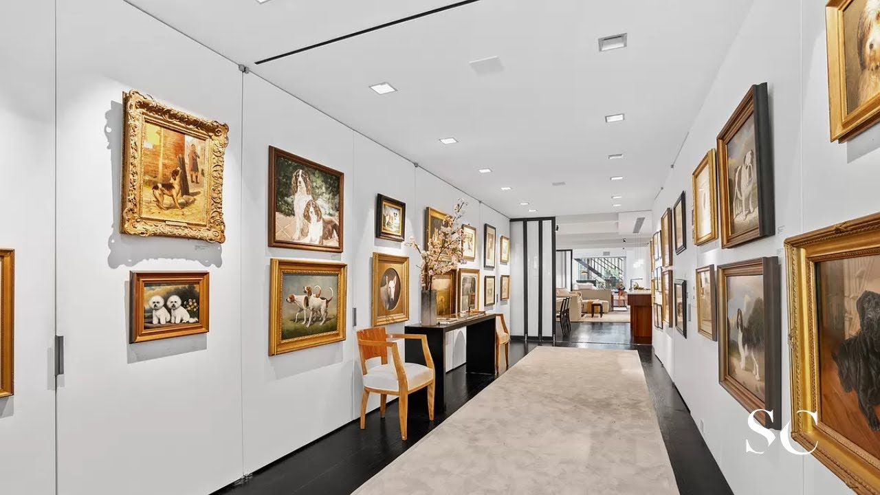 Inside a $2,750,000 Loft in Flatiron!