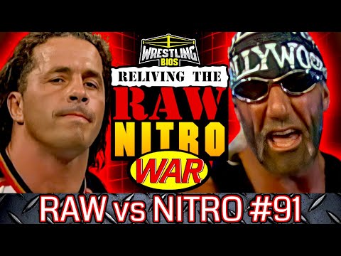 Raw vs Nitro "Reliving The War": Episode 91 -  July 7th 1997