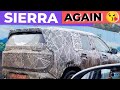 Spotted Again Tata Sierra Testing Module