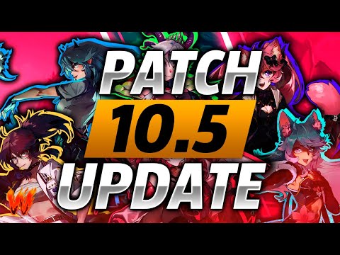 ANALIZANDO PATCH NOTES 10.5 VSHOJO Y BALANCES - Warchi - Smite Patch Notes