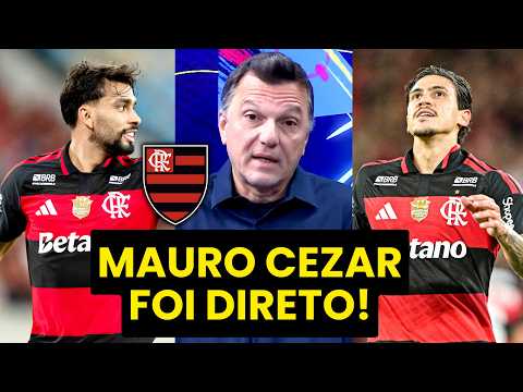 “É ASSIM QUE EU PENSO! O FLAMENGO TEM QUE…” MAURO CEZAR MANDA A REAL sobre JOGO com CORINTHIANS!