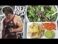 WHAT I EAT IN A DAY TO LOSE FAT ON A VEGAN DIET! (WEEK 1)