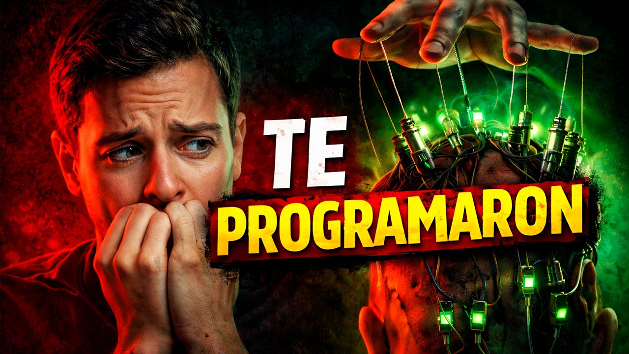 Te enseñaron a dudar de ti para poder controlarte