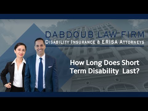 How long does STD disability last