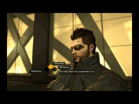Deus Ex -  I never asked for this