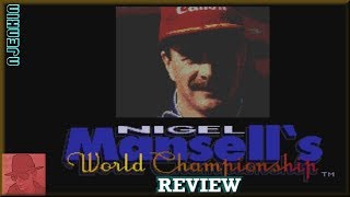 Nigel Mansell's World Championship - on the SEGA Genesis / Mega Drive - with Commentary !!