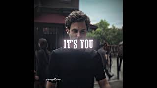 song: les - childish gambino #edit #joegoldberg #you