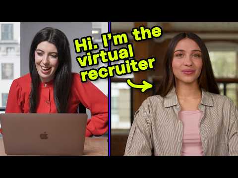 AI bots are now conducting job interviews. I tried it