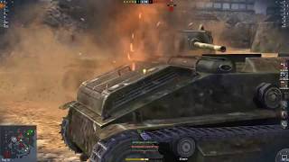 W0t Blitz Мастер на M4 против 5 один остался