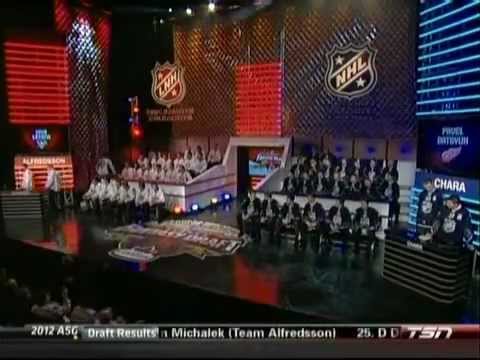 2012 NHL All Star Fantasy Draft