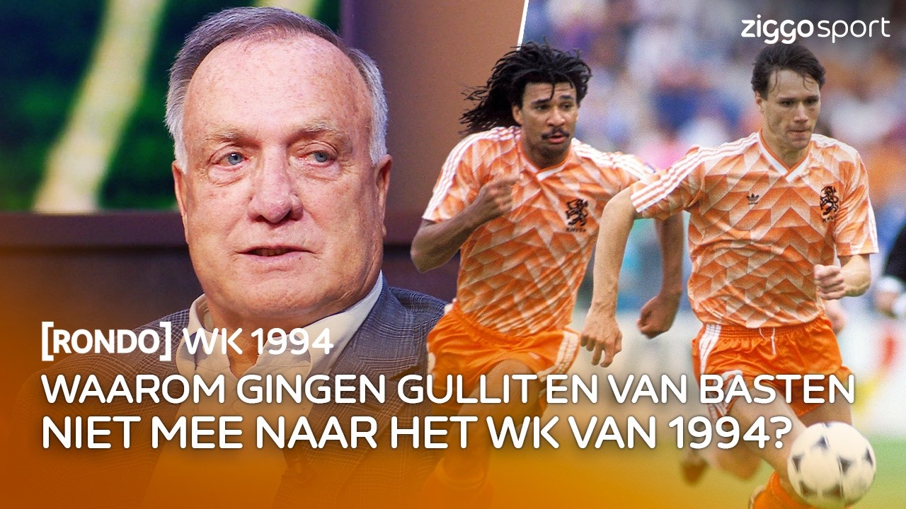 "Het is voor mij nog steeds niet duidelijk waarom Ruud niet mee is gegaan" 🥶 | Rondo: WK 1994