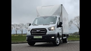 Camion fourgon < 3.5t Ford TRANSIT 2.0 Bakwagen Laadklep! | Image 4 - Autoline