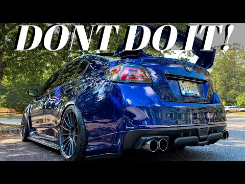 Why You Should NOT Go Stage 2+ On Your 2015+ STI