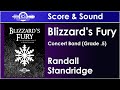 Blizzard's Fury - Randall Standridge, Concert Band, Grade .5 (Randall Standridge Music)