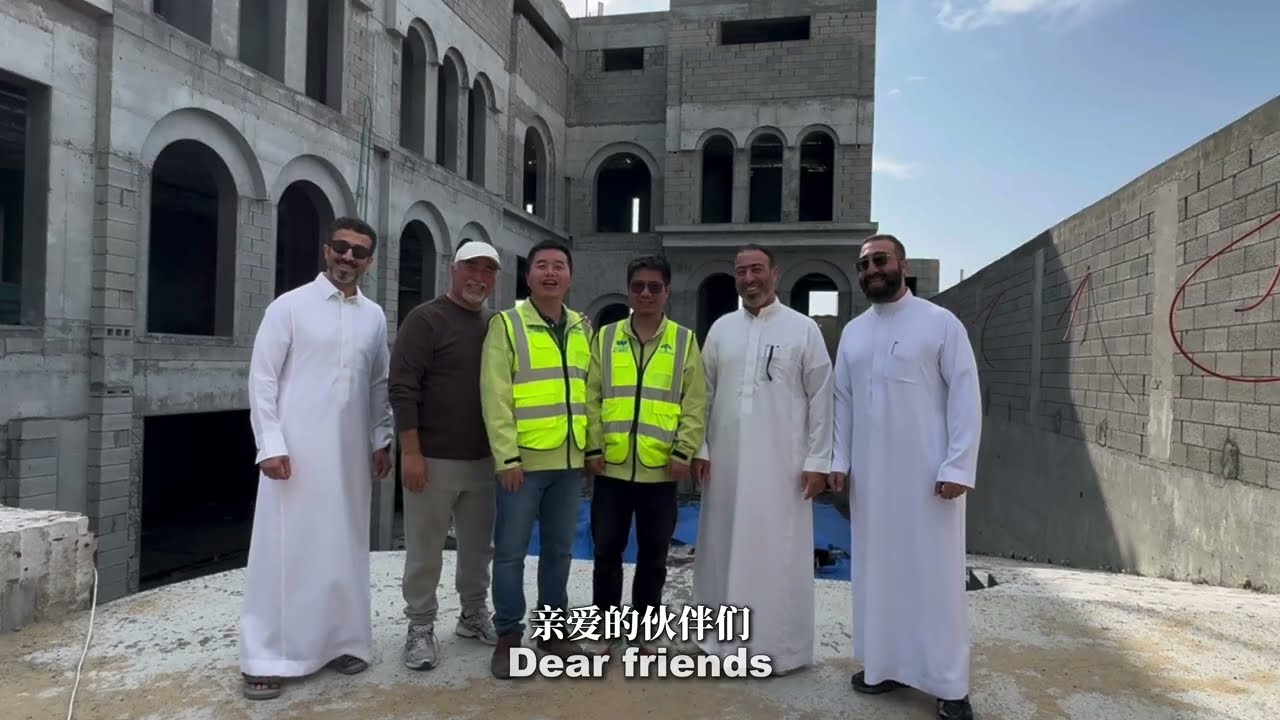 VIGOHOME engineers providing overseas project support