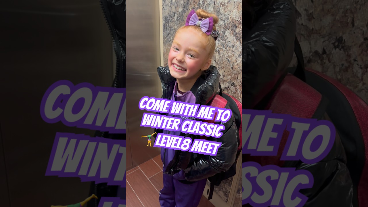 Winter Classic Meet ❄️🤸‍♀️ #kynlee #kynleethegreat #level #meet #competition