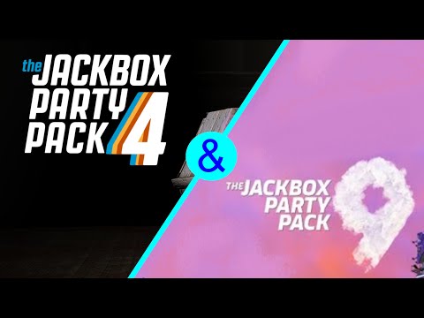 Jackbox 4 & Jackbox 9 Livestream