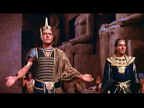 Land Of The Pharaohs (1955) - The Living God Of Egypt Speaks