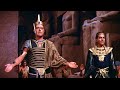 Land Of The Pharaohs 1955 The Living God Of Egypt Speaks