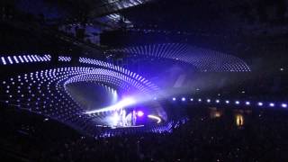 Eurovision Song Contest ESC 2015 Vienna Final Serbia Bojana Stamenov Beauty Never Lies (UP) Full