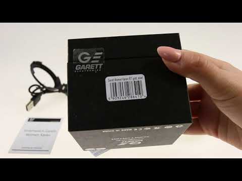 SMARTWATCH GARETT WOMEN KAREN RT - otozegarki.pl