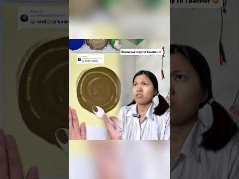 Khatarnak reply to Teacher 😅 #funny #shortsfeed #comedy #ytshortsindia #viralvideo #funnycomedy