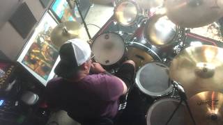 Excel- &quot;Tapping Into The Emotional Void&quot; (drum cover)