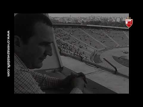 Crvena zvezda - Hajduk 4:0 | Prvenstvo Jugoslavije (24.06.1973.)