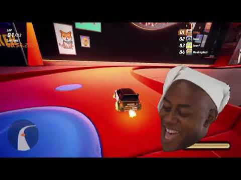 Random/Funny Moments Episode 1 - Hot Wheels Unleashed - Switch Community Races