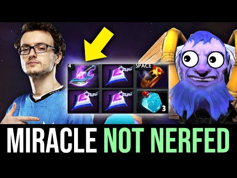 Miracle shows why Tinker IS NOT NERFED