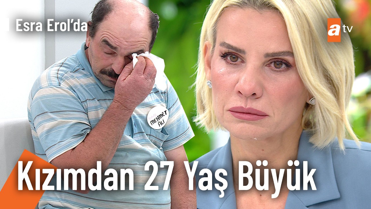 Adem 18 yaşındaki kızımı kandırıp kaçırdı - Esra Erol'da 24 Eylül 2026 @EsraErolatv