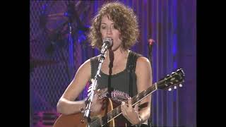 Sheryl Crow performs &quot;Let It Bleed&quot; at the Concert for the Rock &amp; Roll Hall of Fame in 1995