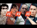 Bruce Lee Vs Jackie Chan Vs Jet Li Vs Donnie Yen Rotten Tomatoes