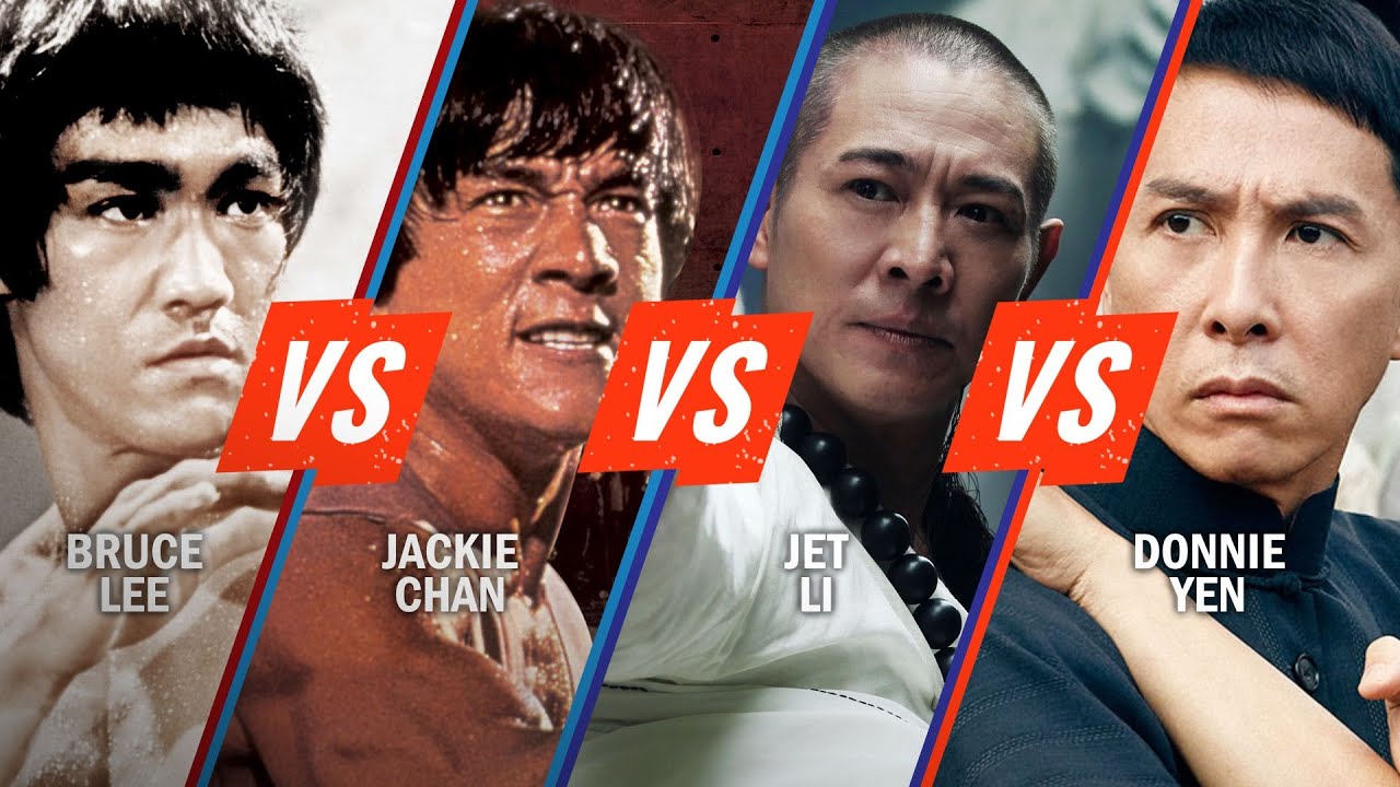 Muhammad Ali vs Bruce Lee / Jackie Chan vs Donnie Yen: The Ultimate Dream Battle Analysis