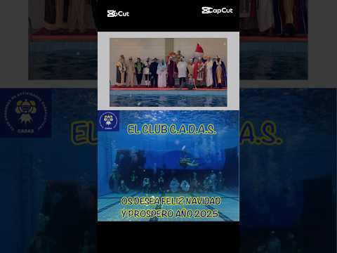 BELEN SUBACUÁTICO VIVIENTE