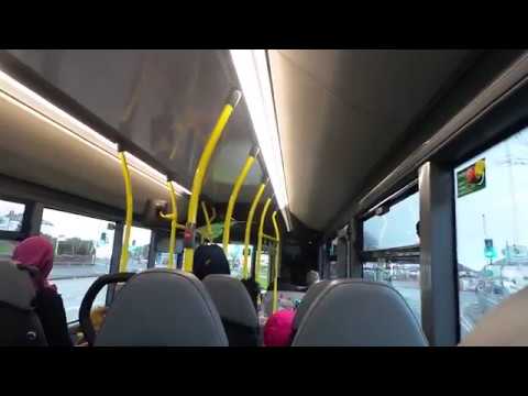 Service: ASDA Free Bus | York Pullman Alexander Dennis Enviro 200MMC (YX17 NXA) demonstrator