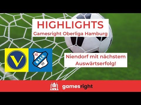 Nachholspiel Gamesright Oberliga Hamburg Highlights SC Victoria - Niendorfer TSV