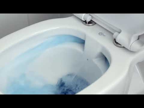 Обзор подвесного унитаза Ideal Standard Connect E803501